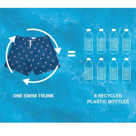 Bermie's Pineapple Vibes Swim Trunks - Picture 11 of 12